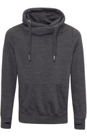 Luxe cowl neck hoodie