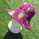 Reversible bucket hat