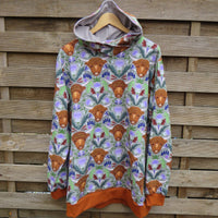 Adult hooded top